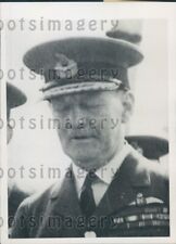 1939 Air Marshal Sir Charles Burnett of England Press Photo picture