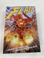 DAMAGED Flash by Francis Manapul and Brian Buccellato New DC Comics Omnibus HC picture