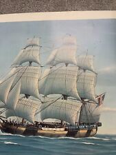 Alfred, the First Naval Flagship of the United States Poster 24x30