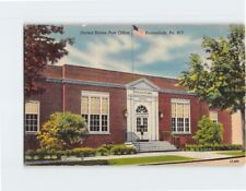Postcard US Post Office Honesdale Pennsylvania USA picture
