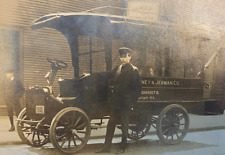 Circa 1910 RPPC Druggists Randolph St Chicago Illinois Delivery Truck Unposted picture