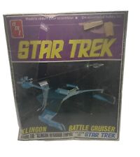 AMT Star Trek Klingon Battle Cruiser Model Kit  (SEALED) S952 SEALED DAMAGE READ picture