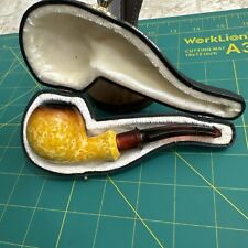 Meerschaum Tobacco Pipe Stunningly Beautiful Vintage Excellent Condition  picture