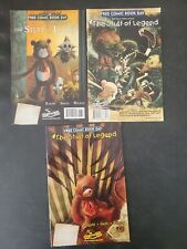 THE STUFF OF LEGEND SET OF 3 FREE COMIC BOOK DAY SPECIAL BOOKS 2010 2015 2016 picture