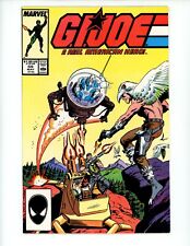 GI Joe A Real American Hero #59 Comic Book 1987 NM 1st App Jinx High Grade picture