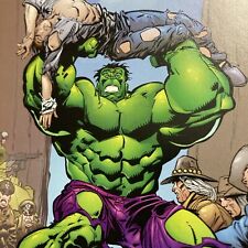 Marvel Comics The Rampaging Hulk  #6  January 1999 Final Mind Blowing Issue picture