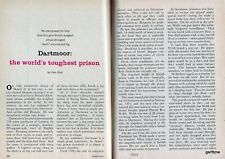 HM PRISON DARTMOOR 1959 GREAT BRITAIN WORLD’S TOUGHEST DUNGEON picture