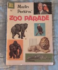 Marlin Perkins' ZOO PARADE 662 1955 Dell Four Color - See Pics For Condition picture