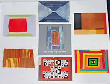 Lot of 6 Quilts of Gee's Bend Postcards + Corcoran Gallery, DC Exhibition Guide picture