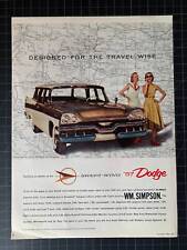 Vintage 1957 Dodge Print Ad picture