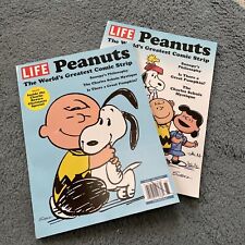 LIFE Peanuts The Worlds Greatest Comic Strip 2021 set picture