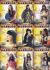 Xena Beauty &Brawn Footsteps of a Warrior FW1-FW9~Insert Set Princess Puzzle Map picture
