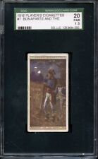 ) 1916 PLAYER'S CIGARETTES 7 BONAPARTE AND THE SGC FAIR 20 / 1.5 NS picture