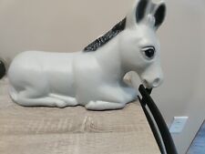 Vintage 19 Inch Long Donkey Nativity Blow Mold 1986 Empire Christmas Decoration picture