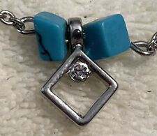 Swarovski Bracelet Women's Turquoise Crystal Memories Accessories 7