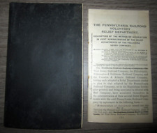 Regulations Governing the Pennsylvania Railroad Voluntary Relief Department 1896 picture