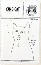 KING CAT #75 John Porcellino COMIC ZINE Mini-Comic Perfect Example SCARCE ashcan picture