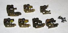 Lot of 7 Vintage Swiss Music Box Parts Fly Wheel Governor AS IS for parts repair picture