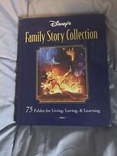 Disney's Family Story Collection Hardcover 75 Fables For Living Loving & Learnin picture