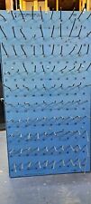 Empty Vintage Curtis Industries Retail Display rack for key blanks picture