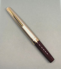 PILOT Namiki Elite 95S Fountain Pen Deep Red Nib EF FES-1MM-DR Used No Boxed picture