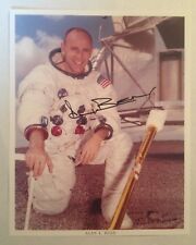 Astronaut Alan Bean Autographed Official NASA Mission Photograph picture