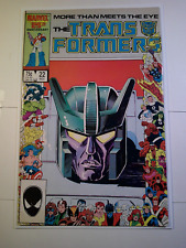Transformers #22, 25th Anniversary Cover, F picture