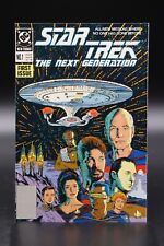 Star Trek The Next Generation (1989) #1 1st Print 2nd Series DC Comics NM picture