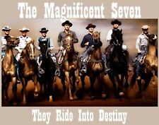 The Magnificent Seven Ride an 8x10 Photo Art Poster  Print  8x10 vintage picture