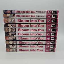 Bloom Into You Manga Complete Set Volumes 1-8 + Anthology 1-2 English Yuri picture