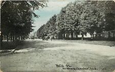 c1910 Printed Postcard; Mill Street, N. Manchester IN Wabash County Posted picture