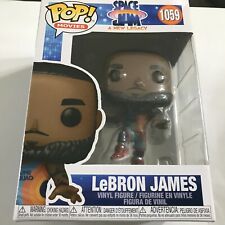 NEW NBA Space Jam LeBron James Funko Pop Figure picture
