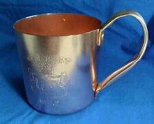 Vintage Smirnoff Mule Copper Mug -Hong Kong picture