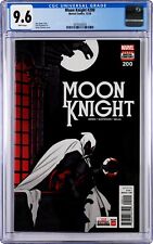 Moon Knight #200 CGC 9.6 (Dec 2018, Marvel) Becky Cloonan Cover, 1st False Truth picture