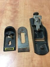 Vintage Stanley G12-220 Block Plane Carpentry Tool Made In England 1-5/8