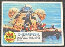 1969 TOPPS MAN ON THE MOON #66 CREASED picture
