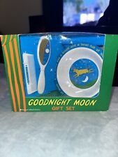 Goodnight Moon Book Box Rare 1997 Set Brush Comb Bowl NOS Box Damage picture