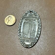 Super Rare “ The Roosevelt Hotel “ New Orleans Brass Key Fob picture