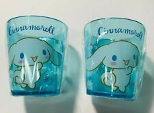 Daiso Sanrio CINNAMOROLL DRINK CUPS 260ml 8.5oz Set of 2 - New *US Seller* picture