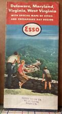 1959 Esso Gas Road Map of Delaware-Maryland-Virginia-West Virginia picture
