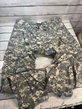 Military Pants Medium Regular Extreme Cold Wet Weather Gen iii Layer 6 Camo picture