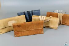 Handmade Solo Il Sabato Fine Leather Pipe Bag (Blue Jeans) picture