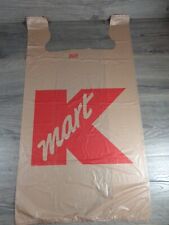 Tan KMart Big K Logo Shopping Bag Large Size 16