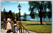 c1960s Lake View Terrace Fenimore House Museum New York Vintage Postcard picture