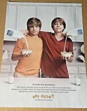 2010 print ad page - Got MILK? mustache twins SPROUSE BROTHERS dairy Advertising picture