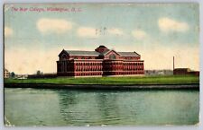 The War College, Washington D.C. 1913 Postcard picture