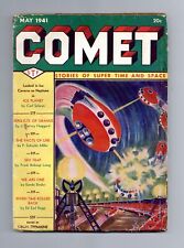 Comet Pulp May 1941 Vol. 1 #4 GD 2.0 picture