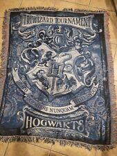 Harry Potter Tri Wizard Tournament Northwest Tapestry Throw Blanket, 48” x 60” picture
