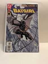 Batgirl #1 DC Comics 2000 Cassandra Cain Scott Peterson picture