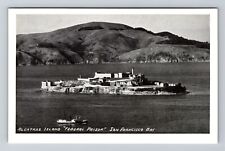 San Francisco CA-California, Alcatraz Island, Vintage Postcard picture